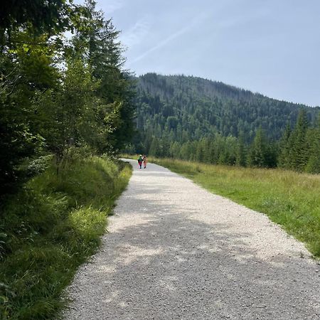 Z Giewontem W Tle Apart&Room Zakopane Exteriör bild