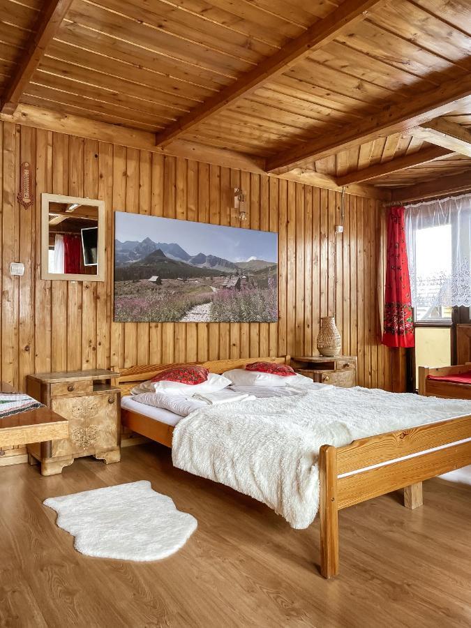 Z Giewontem W Tle Apart&Room Zakopane Exteriör bild