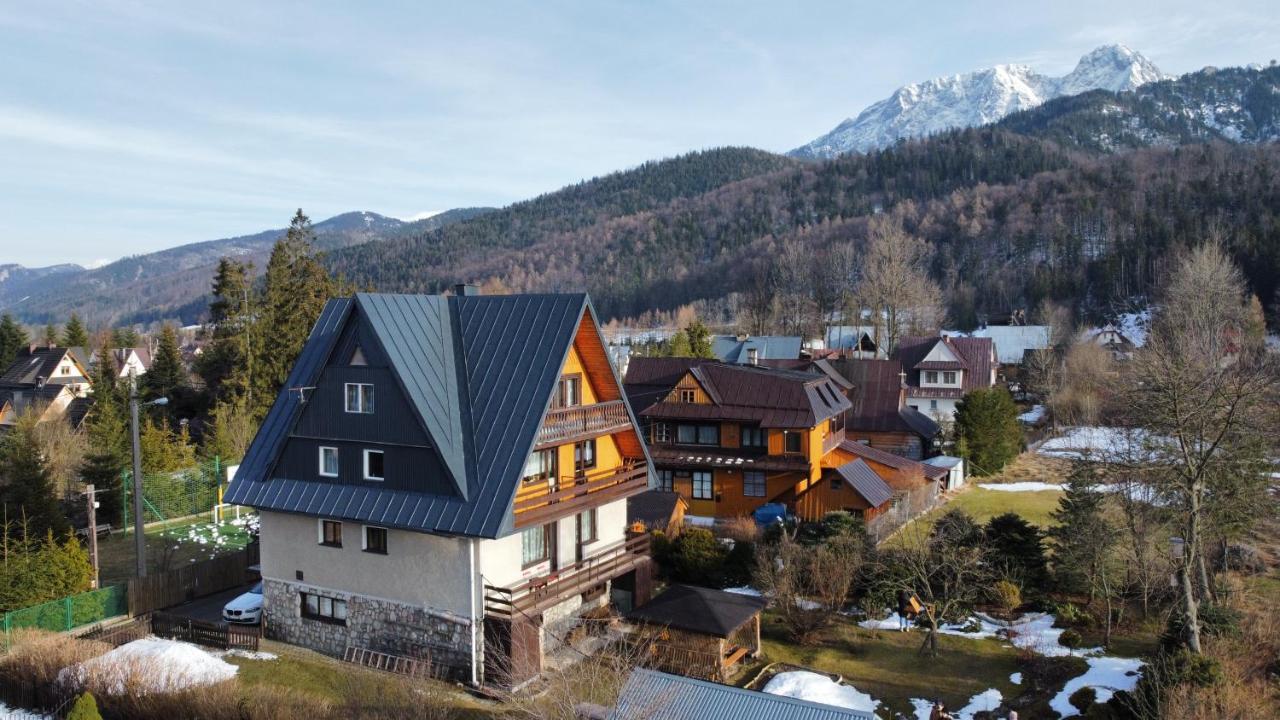 Z Giewontem W Tle Apart&Room Zakopane Exteriör bild