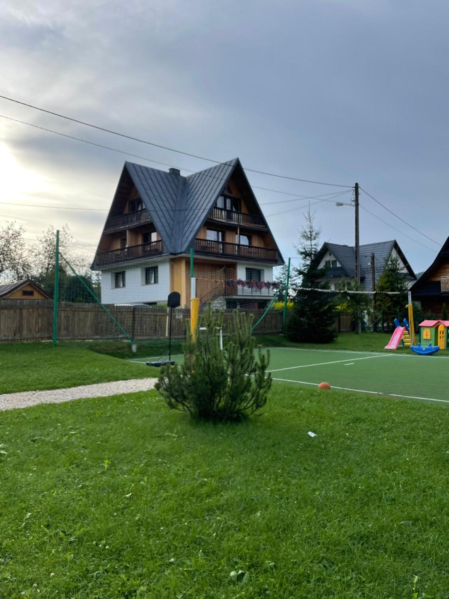 Z Giewontem W Tle Apart&Room Zakopane Exteriör bild
