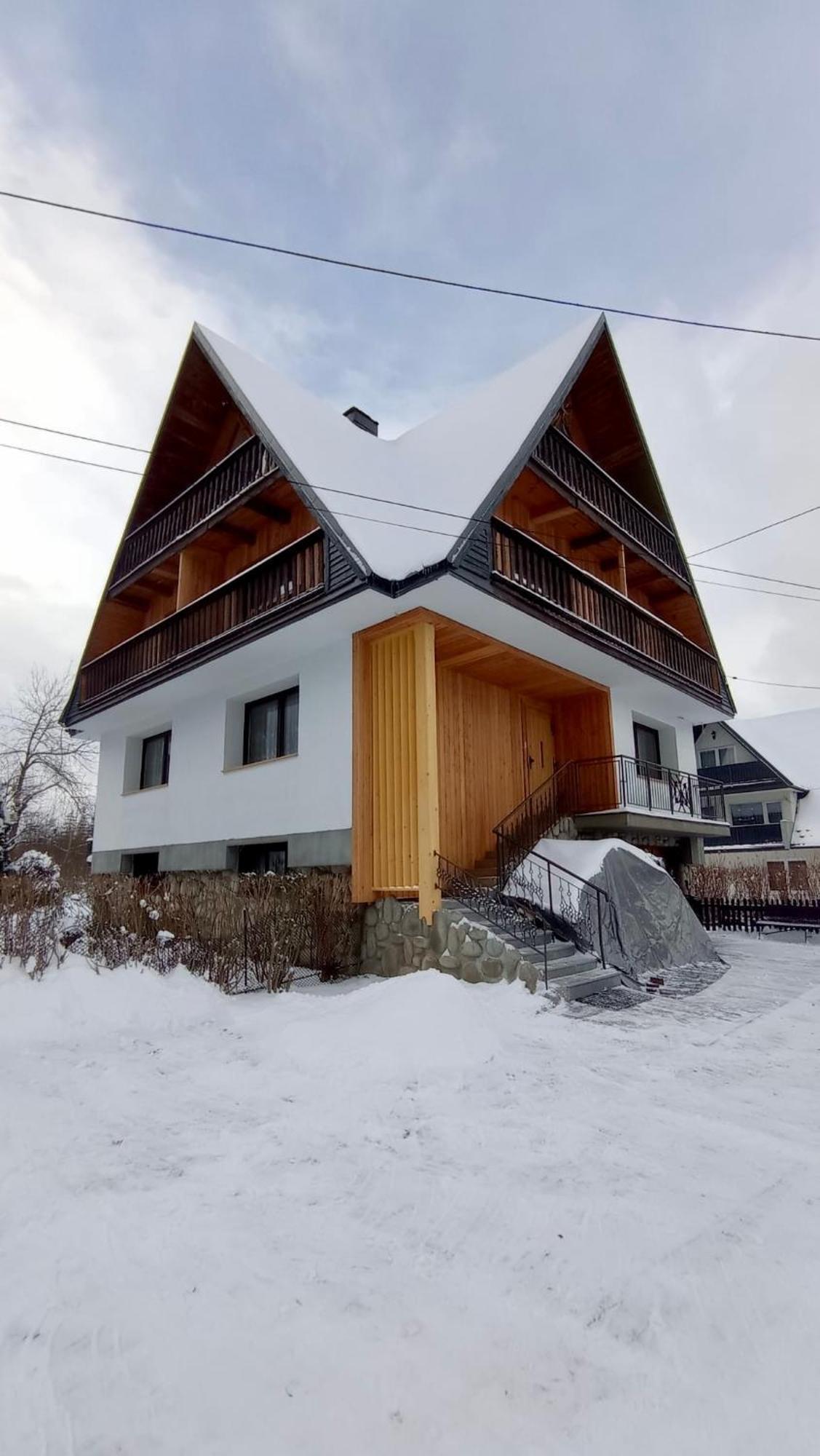 Z Giewontem W Tle Apart&Room Zakopane Exteriör bild
