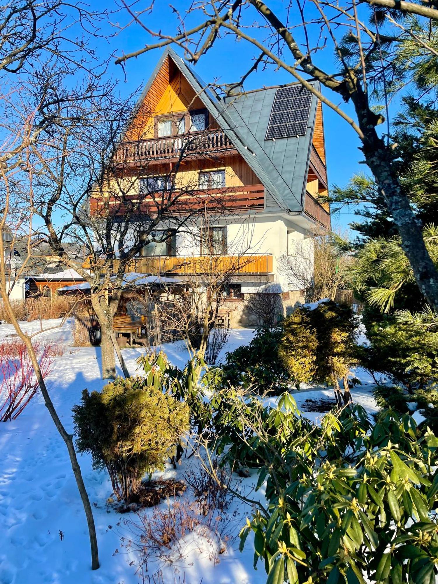 Z Giewontem W Tle Apart&Room Zakopane Exteriör bild