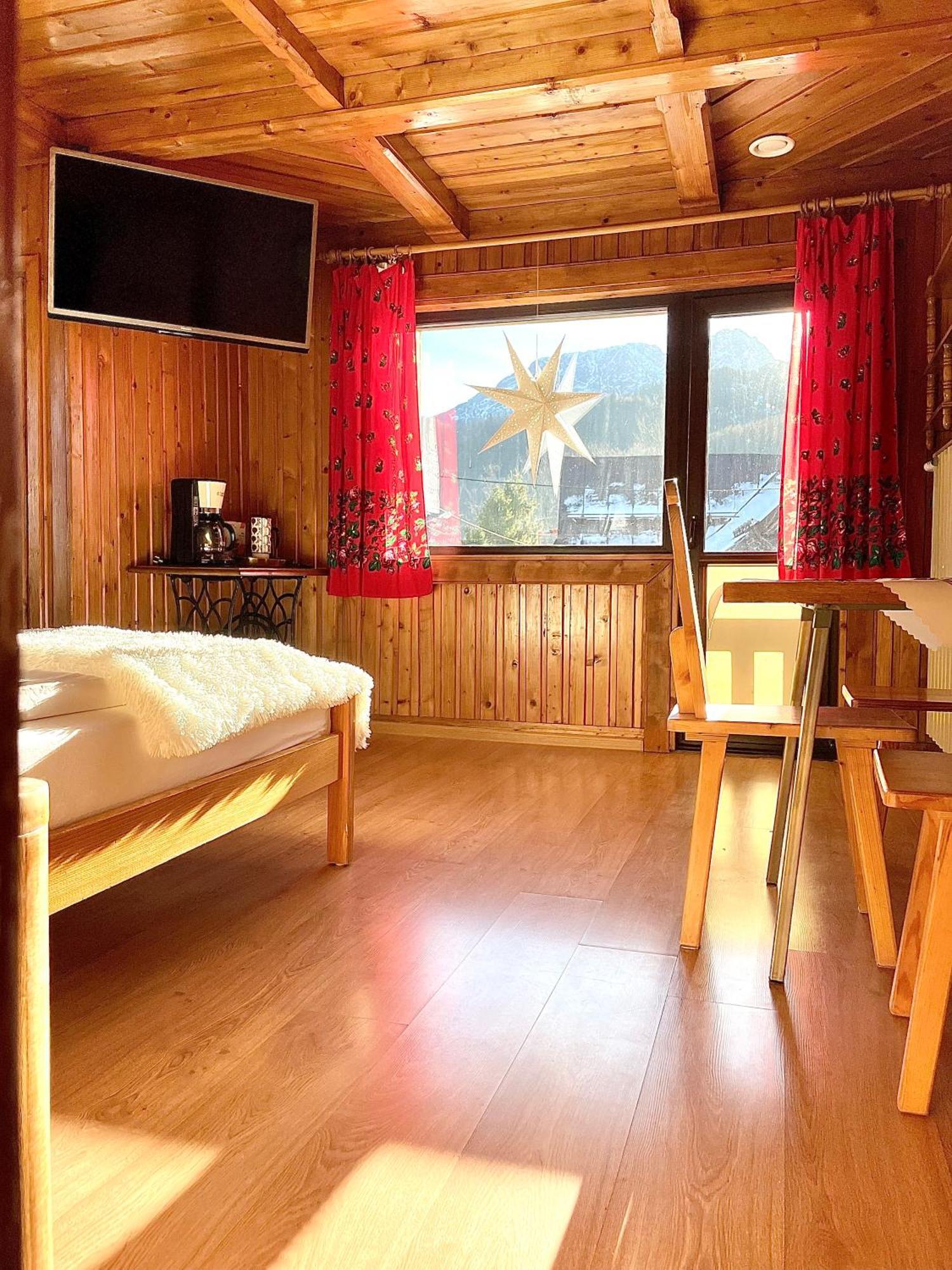 Z Giewontem W Tle Apart&Room Zakopane Exteriör bild