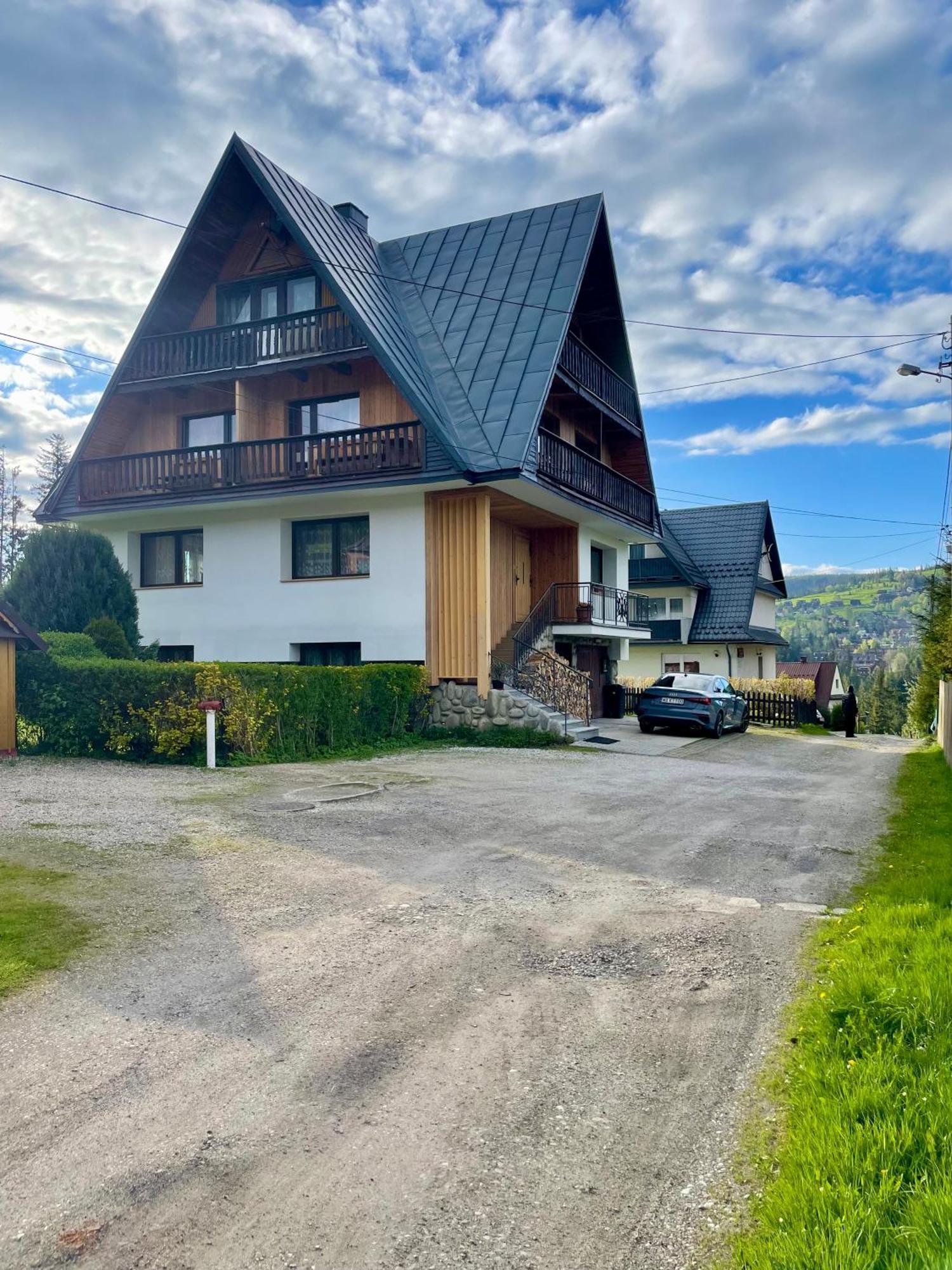 Z Giewontem W Tle Apart&Room Zakopane Exteriör bild